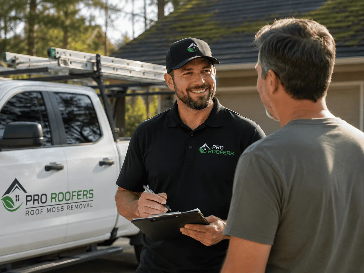 Roof Moss Removal Greenville, WV FAQs